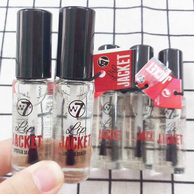 Son Khoá Môi W7 Lip Jacket Zip And Seal Shopee Việt Nam