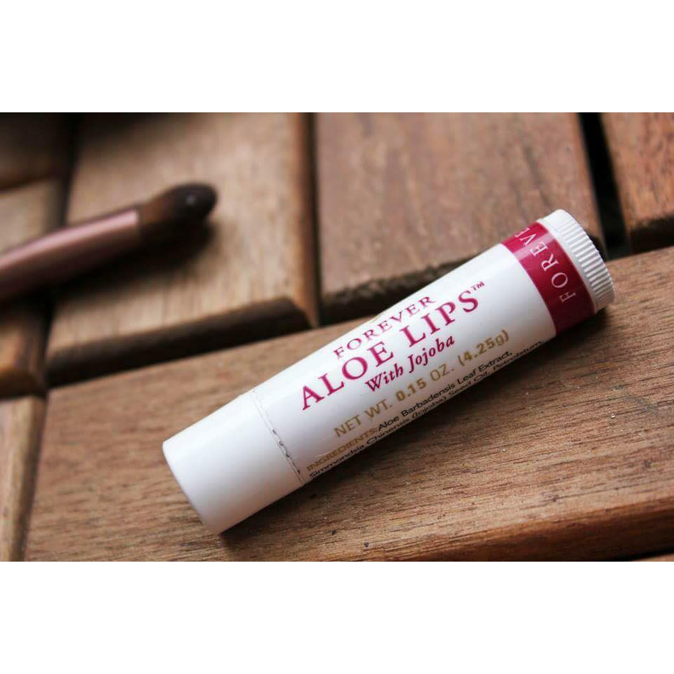 Son Dưỡng Môi Aloe Lips with Jojoba 022 FLP