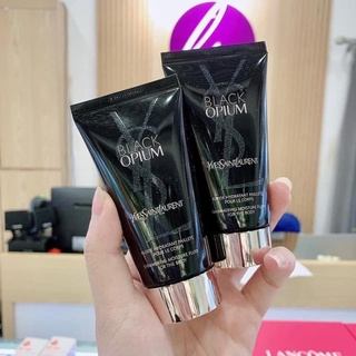 Dưỡng thể nước hoa ysl 50ml black opium unbox