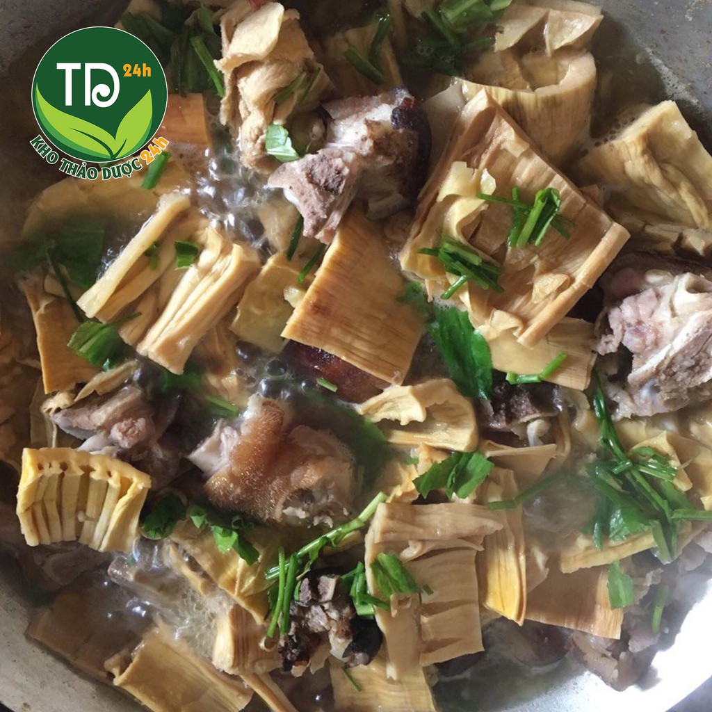 [1 Kg] Măng nứa khô Bắc Kạn đặc sản miền Bắc loại ngon - Kho thảo dược 24h