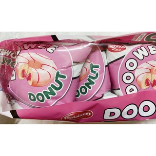 Bánh donut doowee kem hương dâu - ảnh sản phẩm 2