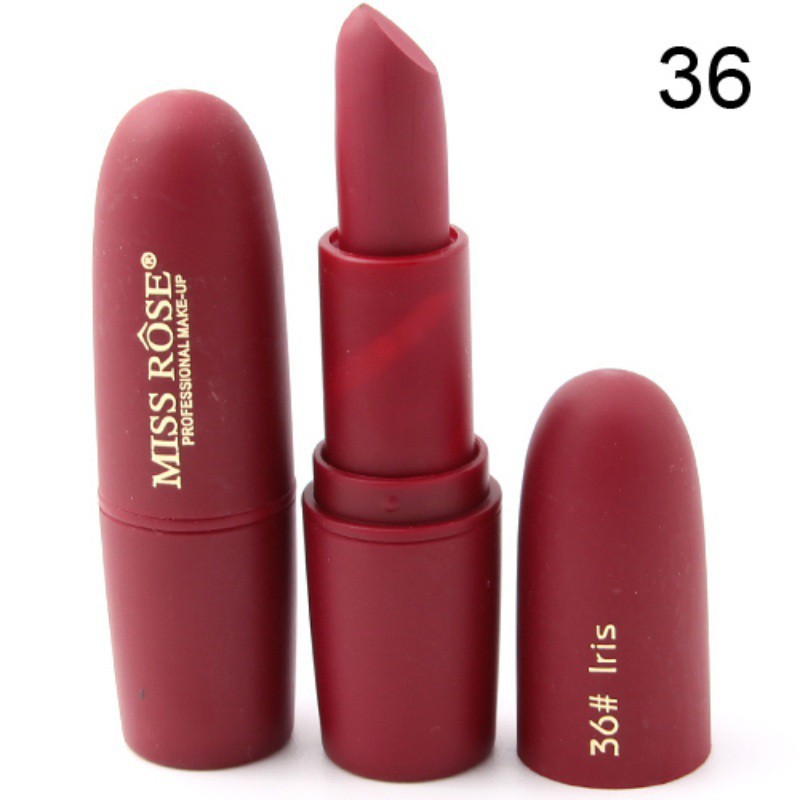 Thỏi son lì MISS ROSE màu sắc thời trang | BigBuy360 - bigbuy360.vn