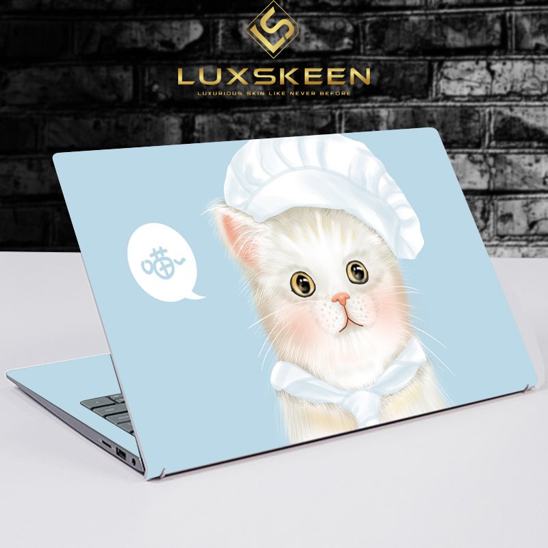 Miếng Dán Skin Laptop - Decal Dán cho Dell, Hp, Asus, Lenovo, Acer, MSI, Surface,Vaio, Macbook 15 6 inch MD 489 LUXSKEEN