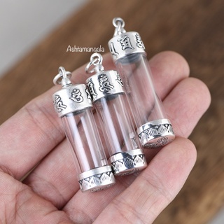 MẶT DÂY CHUYỀN LƯU LY BÌNH ĐỰNG XÁ LỢI