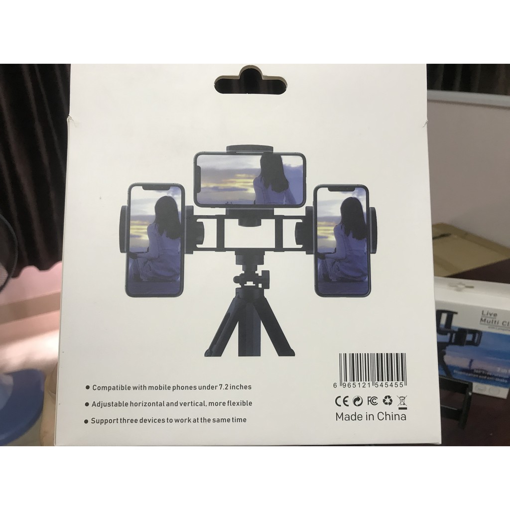 [HÀNG LOẠI 1] Gậy Tripod Mini MT01 Thế Hệ Mới, 3 Kẹp  Điện Thoại - FREESHIP | BigBuy360 - bigbuy360.vn