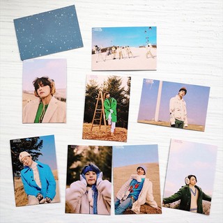 Card ảnh BTS WINTER PACKAGE 2021 unoff