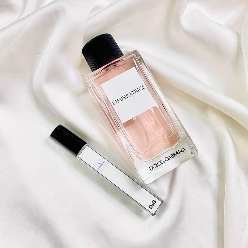 Mẫu thử•Nước hoa Limperatrice 3 DG •5/10ml