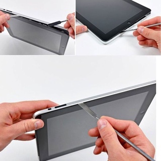 Bộ Dụng Cụ Tháo Mở Màn Hình Điện Thoại 3 Trong 1 Bằng Kim Loại Cho Iphone Ipad / Ipod Laptop Prying