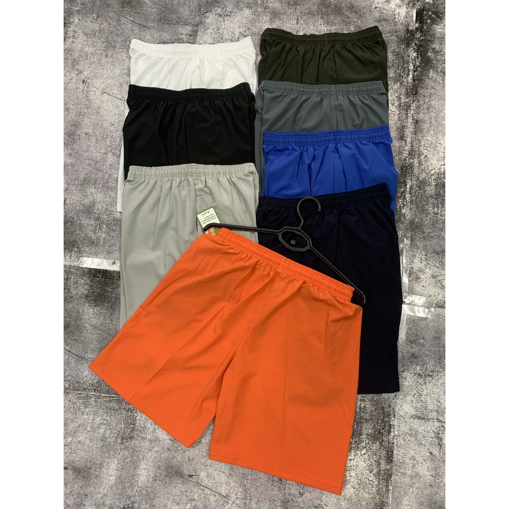 QUẦN ĐÙI THỂ THAO NAM , SHORT NAM ,CẠP LƯNG THUN CO GIÃN 4 CHIỀU ,2 TÚI KHOÁ TIỆN DỤNG | BigBuy360 - bigbuy360.vn