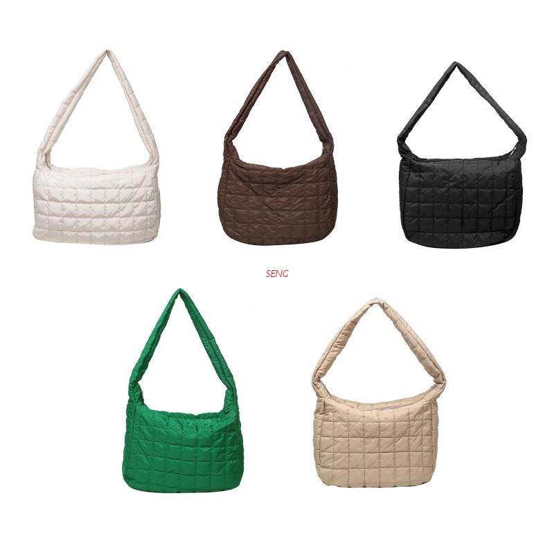 Túi Tote Đeo Vai/Xách Tay Sức Chứa Lớn Bằng Cotton Dùng Cho Các Bữa Tiệc