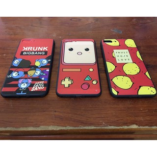 Ốp lưng in hình nổi cho Ip7plus, 8plus.