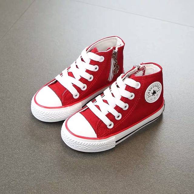 [ ORDER ] giày thể thao cao cổ converse cho bé hàng Quảng Châu