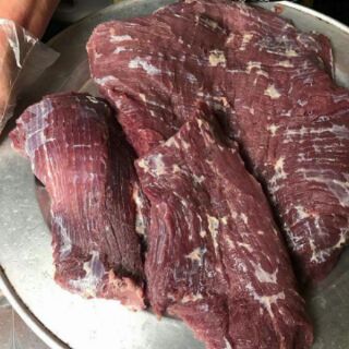 BÒ KHÔ DÌ HÒA - BÒ MIẾNG