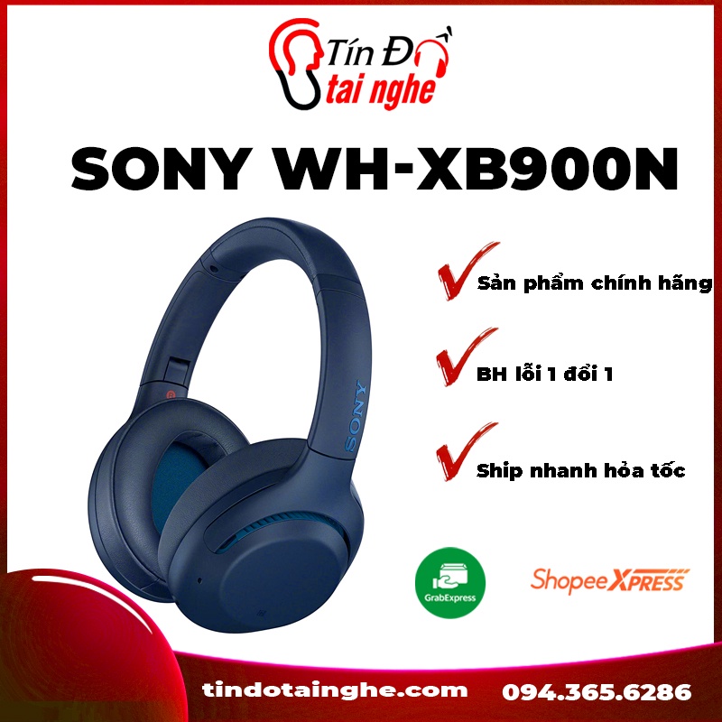 Tai Nghe Không Dây Extra Bass Sony WH-XB900N | Chính hãng