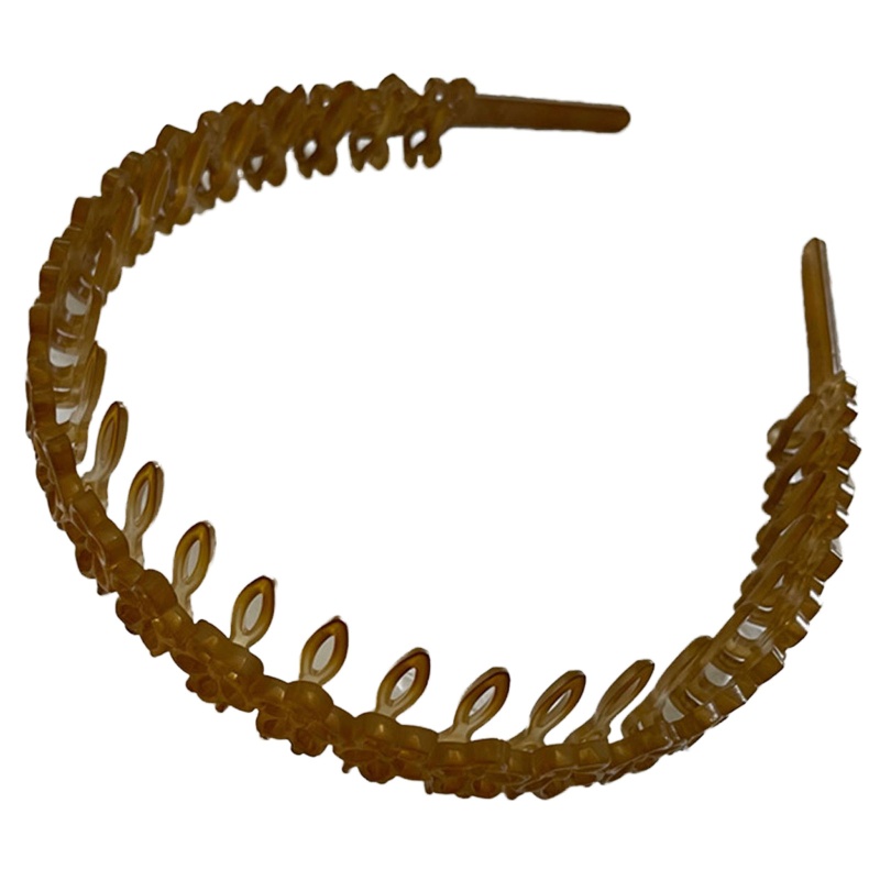 Băng Đô Cài Tóc Chống Trượt Đính Hoa Màu Sắc Xinh Xắn Cho Nữ