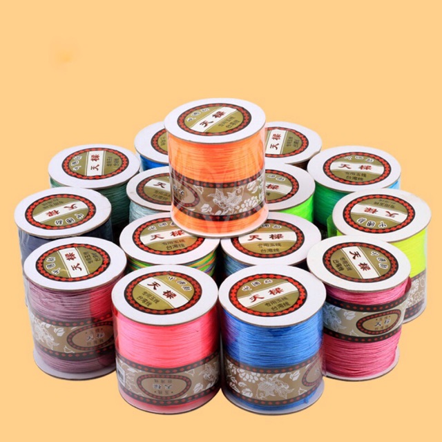 Cuộn chỉ tết đồ handmade DIY siêu to khổng lồ - MH458