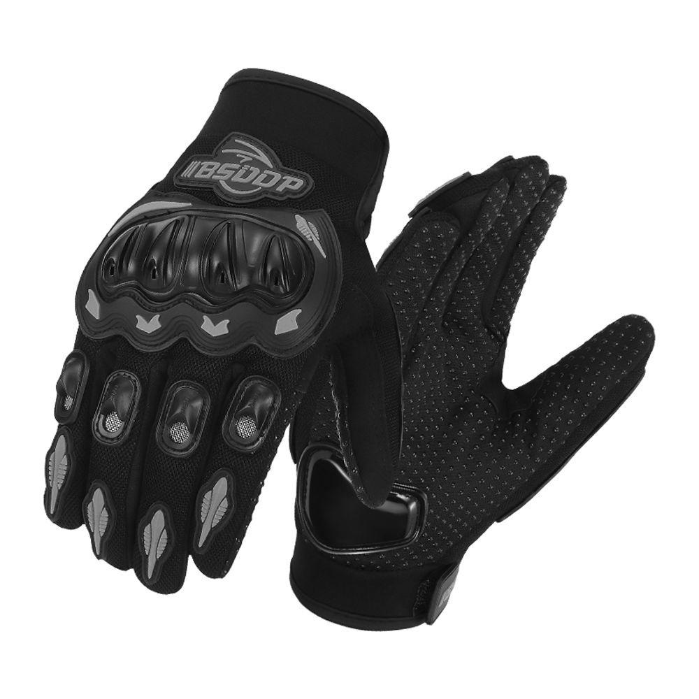 IVORY Găng Tay Lái Xe Thoáng Khí Giữ Ấm Bảo Vệ Hiệu Quả