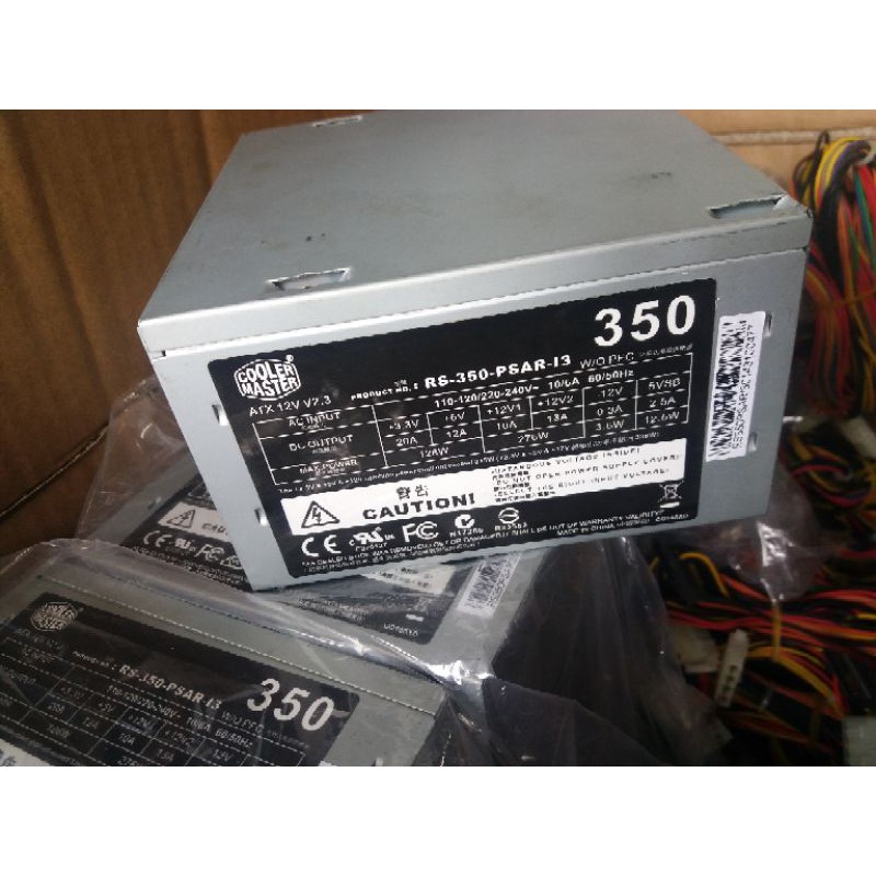 Nguồn máy tính cm 350W Fan 12 nguồn phụ