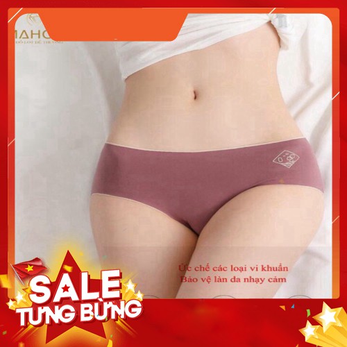 Quần lót nữ O2 Cotton Ép Không Đường May ( Được Chọn Màu ) HY103 - Q.ỉn Store - Q.ỉn Store