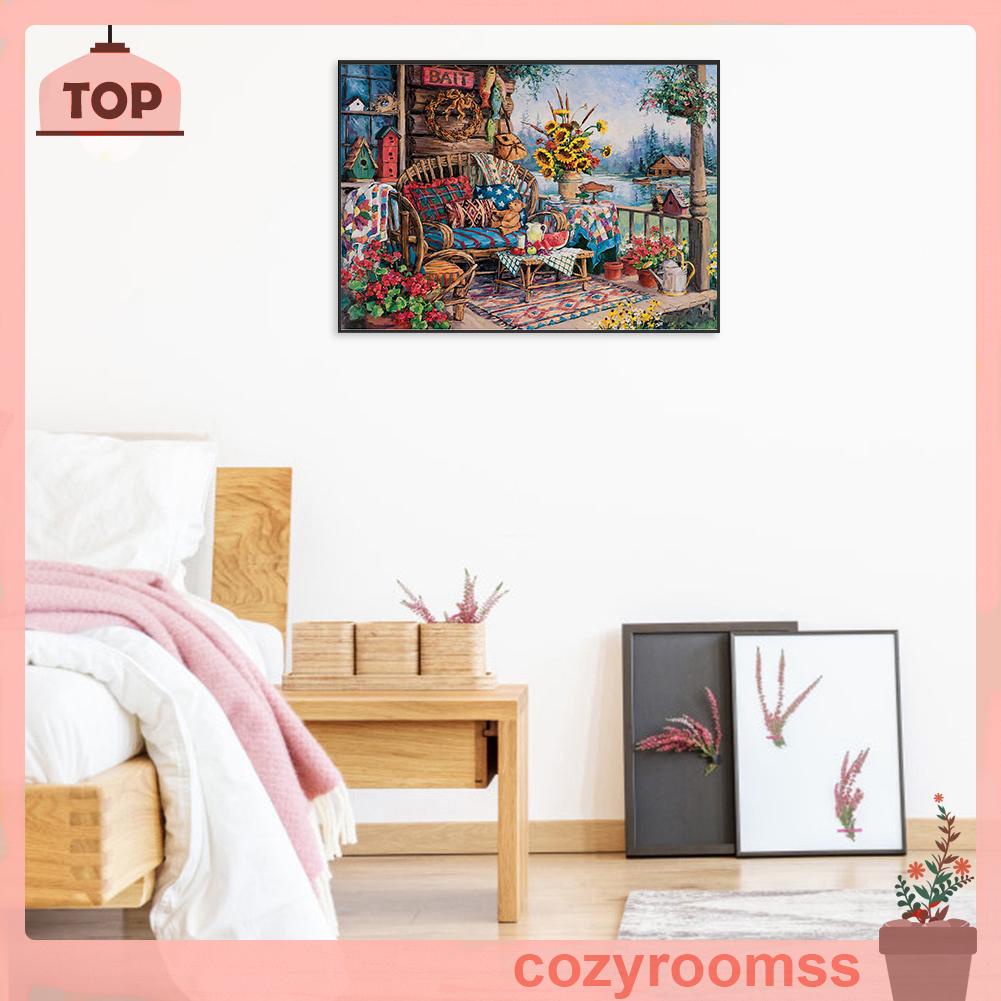 Bộ Dụng Cụ Thêu Tranh Chữ Thập 11ct Toàn Bộ