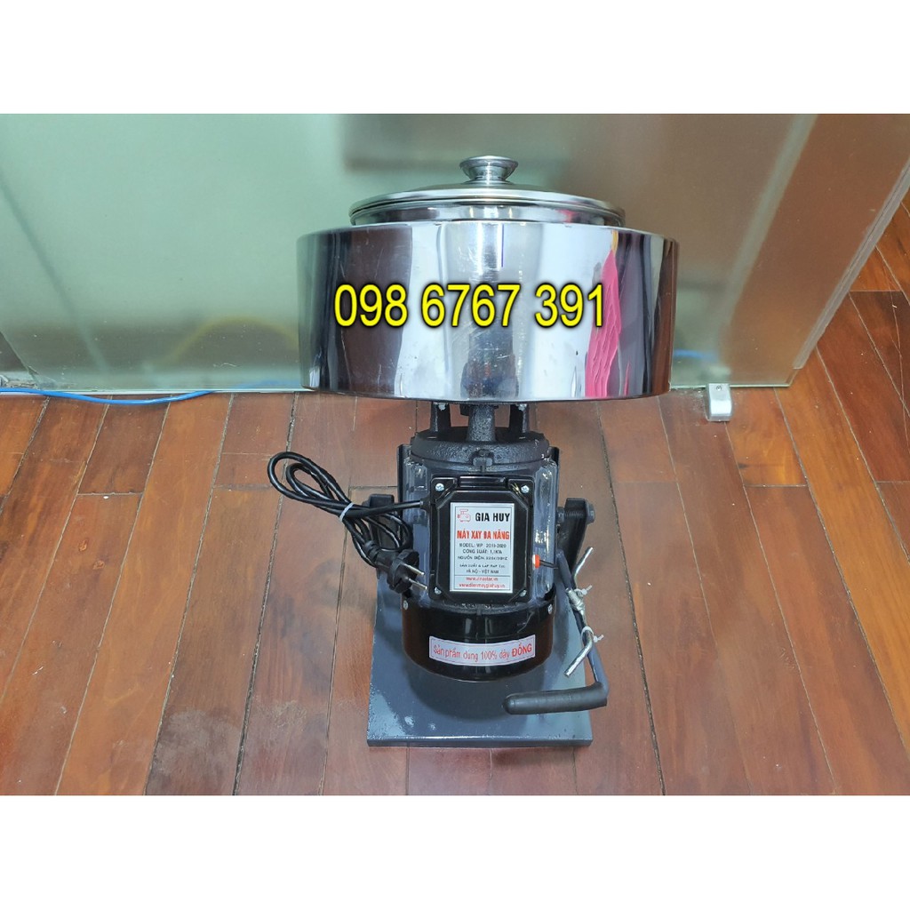 Cối xay giò, Nồi xay chả cá, xúc xích pate, xay rau củ đa năng