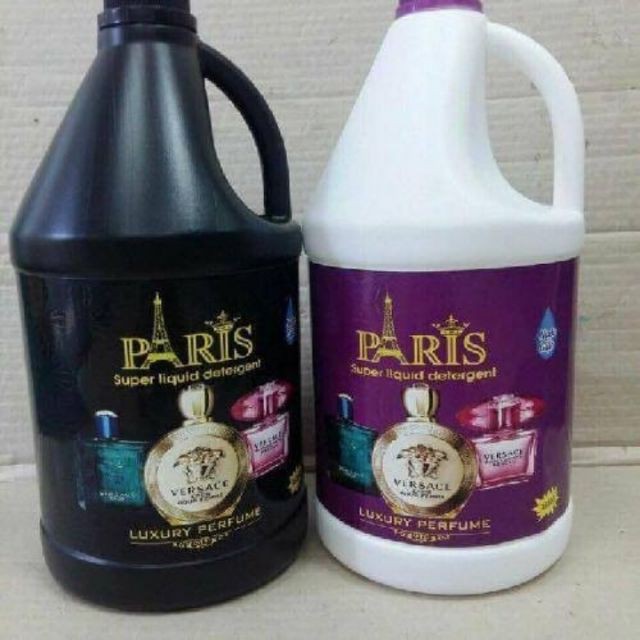 Nước Giặt Paris 3.6L Hương Nước Hoa Pháp - Nước Giặt Quần Áo (Sẵn Hàng)