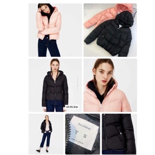 Thanh lý áo phao PULL & BEAR xuất dư