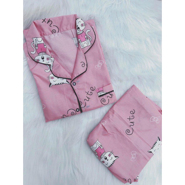 [FREE SHIP ] Bộ Pizama from 40-65kg (mẫu ngẫu nhiên)-HTCBIKINI