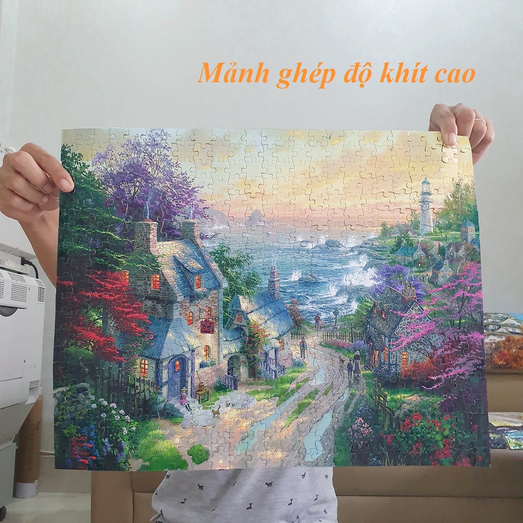 [Mã BMBAU50 giảm 10% đơn 99k] Bộ tranh xếp hình cao cấp 1500 mảnh ghép (60x100cm) – The Last Supper