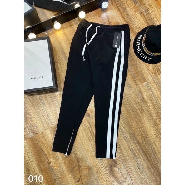 Quần thể thao Adidass - quần nỉ 3 sọc dành cho cả nam nữ