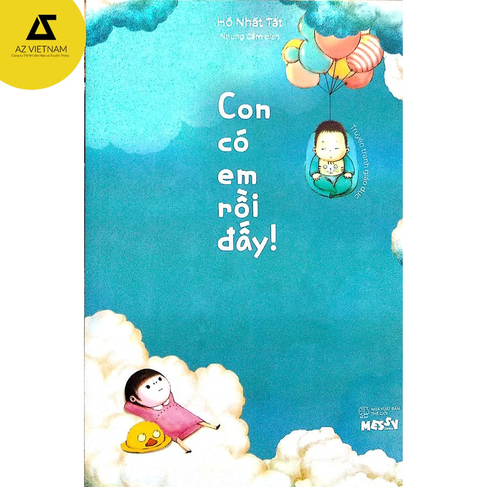 Sách - Con Có Em Rồi Đấy