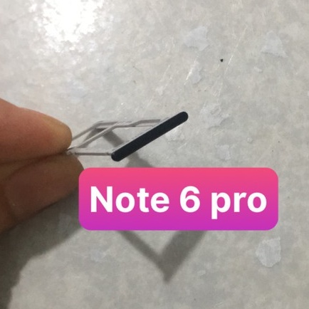 khay sim redmi note 6pro