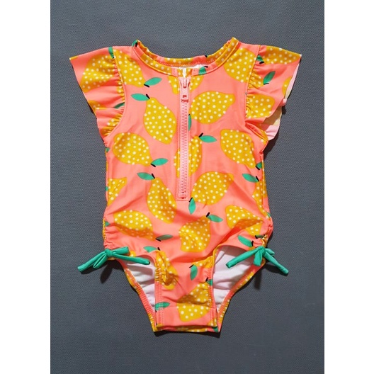 Đồ bơi bikini tay cánh tiên chống nắng hàng cat jack xuất xịn cho bé gái