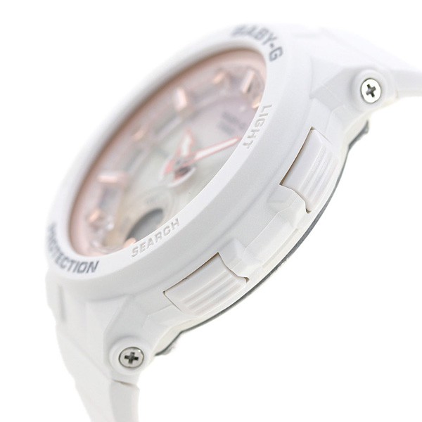 Đồng hồ nữ dây nhựa Casio Baby-G chính hãng Anh Khuê BGA-250-7A2DR (41mm)