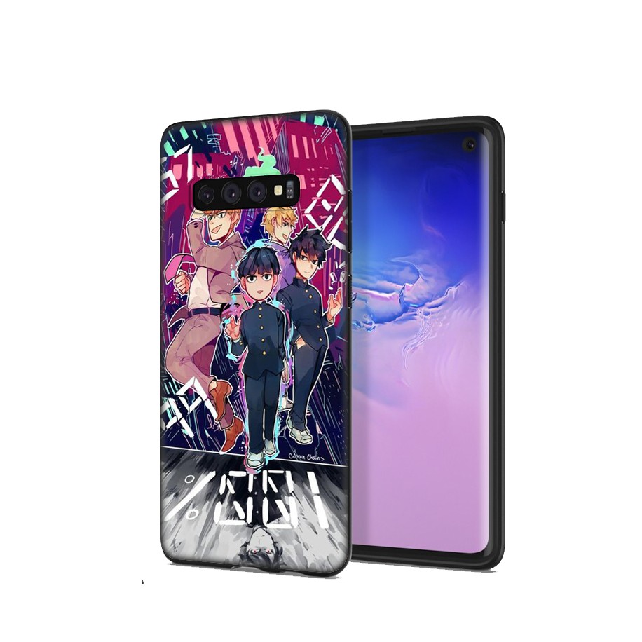 Samsung Galaxy J2 J4 J5 J6 Plus J7 J8 Prime Core Pro J4+ J6+ J730 2018 Casing Soft Case 89LU Mob Psycho 100 Anime mobile phone case