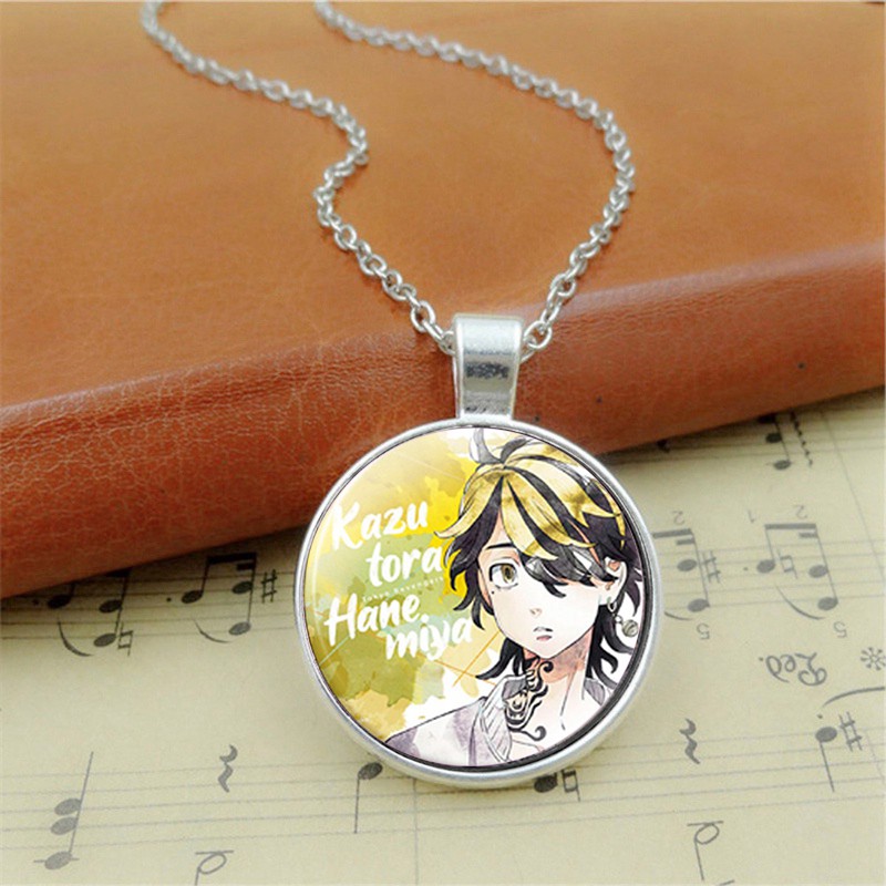 Vòng cổ in hình nhân vật TOKYO REVENGERS Kịch Trường Của Takemichi thời trang anime chibi