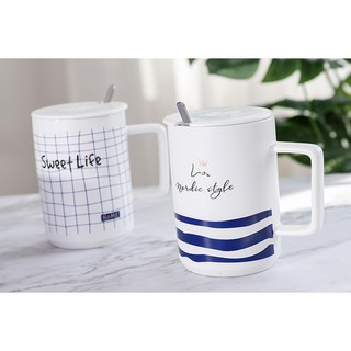 Ly Sứ Cao Cấp Modish Nordic