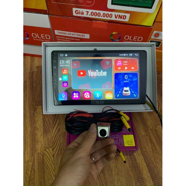 Camera lùi AHD + CCD Owincer độ phân giải cao Full HD 1080. hỗ trợ quay đêm siêu nét