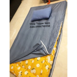 Combo Áo Bao kèm Topper Nệm 1m6x2m