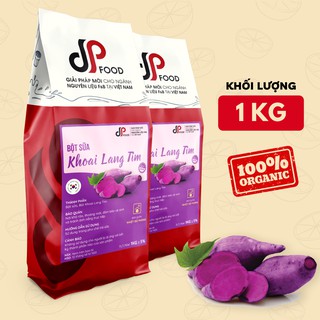 Bột sữa Khoai Lang Tím Hàn Quốc Dùng Pha Chế Trà Sữa