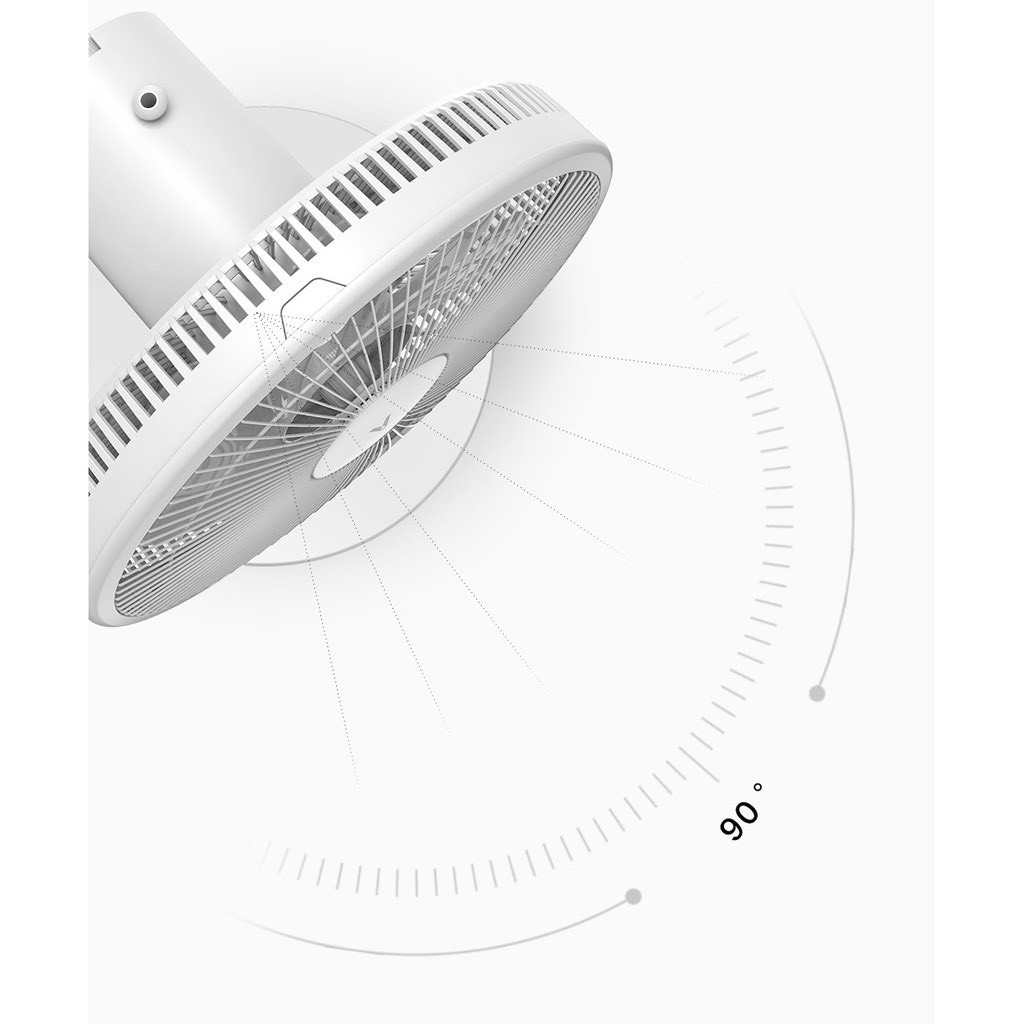 Quạt đứng 9 cánh Viomi VXFS12A-J | BigBuy360 - bigbuy360.vn