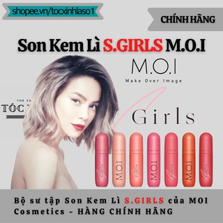 Son Kem Lì S.GIRLS By Hương Giang MOI BST 7 màu dành cho chị em chăm sóc môi xinh và yêu Hồ Ngọc Hà, Hương Giang idol
