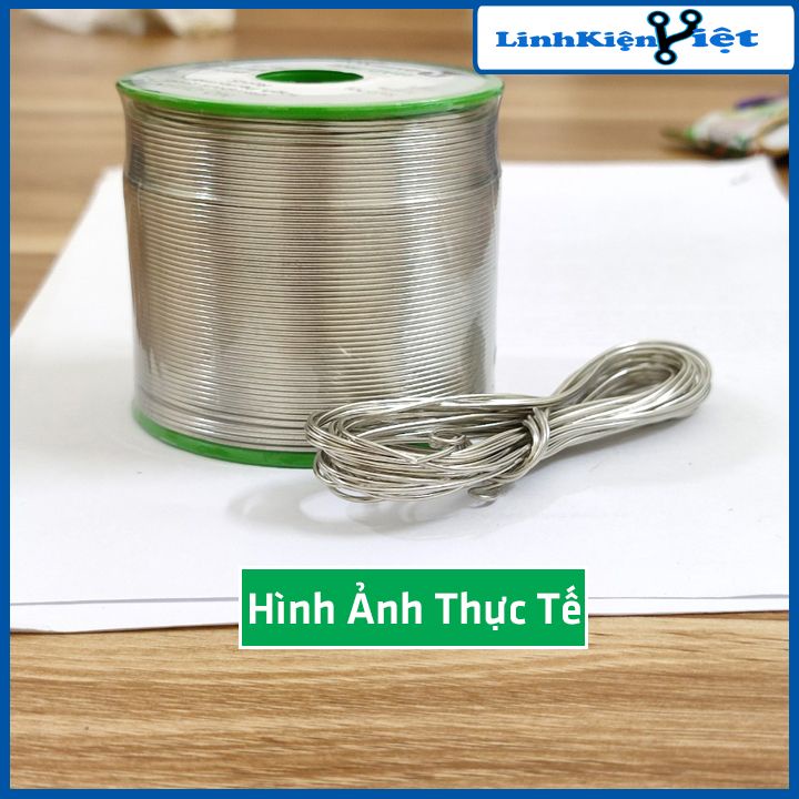 Cuộn 1kg thiếc hàn không chì lõi to 1.0mm DYFENCO hàng Đài Loan