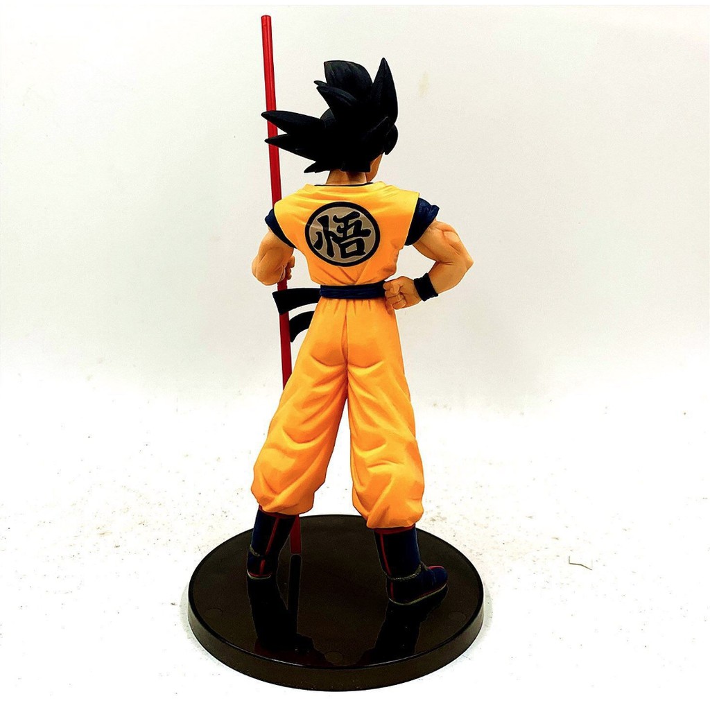 (Sẵn VN) Mô Hình Super Saiyan Son Goku Cao 26cm và Sư phụ Muten Roshi - Dragon Ball - Songoku