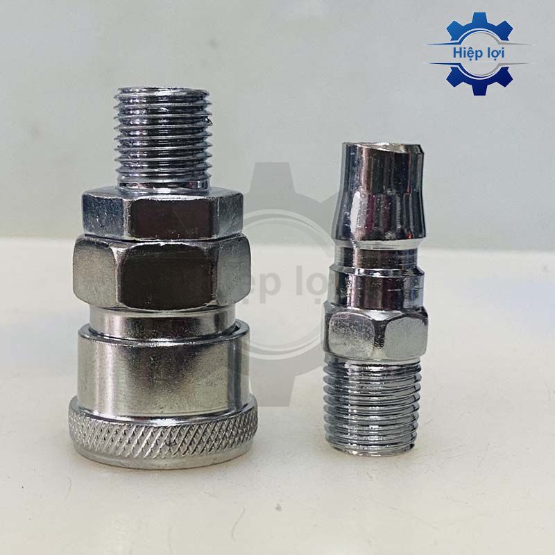 Khớp nối nhanh khí nén SH/SP/SM/SF+PH/PP/PM/PF - đầu bi nối nhanh hơi - đầu nối nhanh dây hơi máy nén khí