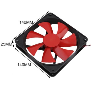 New 140MM Universal PC Computer Cooling Fan Popular Durable Cooling Fan