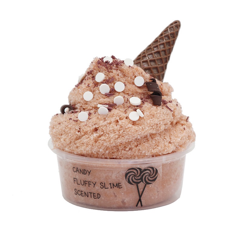 Bộ Đồ Chơi Slime Mềm 70ml Không Dính Có Hương Thơm Cho Bé