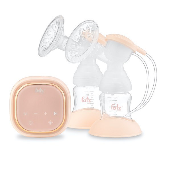 Máy hút sữa điện đôi Resonance 3 Fatz Baby FB1160VN,dụng cụ hút sữa phụ kiện