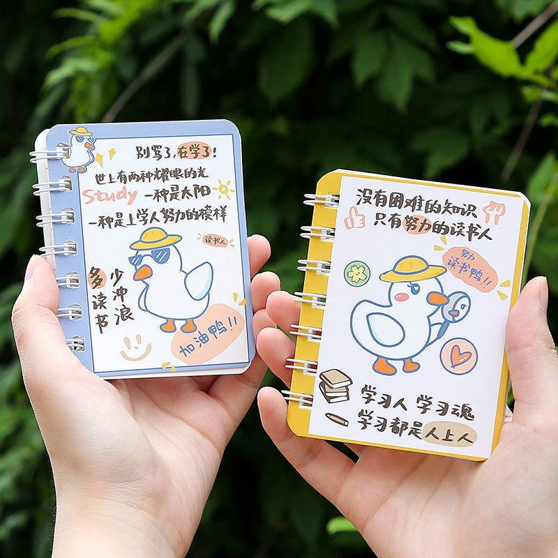 ⭐ iLado ⭐  sổ tay sổ ghi chú mini tập vở tài khoản tay sáng tạo dễ thương vở kẻ ngang sổ ghi chép notebook binder a5 sổ ghi chép sổ tay ghi chép vở ngang sổ lò xo kẻ ngang marker học văn phòng phẩm sổ ghi chú sticker