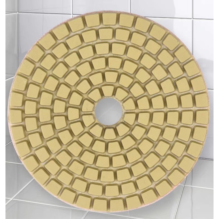 Pad mài đánh bóng, Đĩa mài bóng sàn đá, bê tông